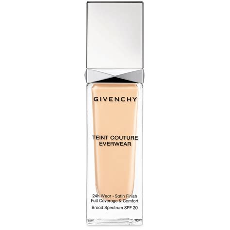 givenchy foundation teint couture|givenchy teint couture everwear.